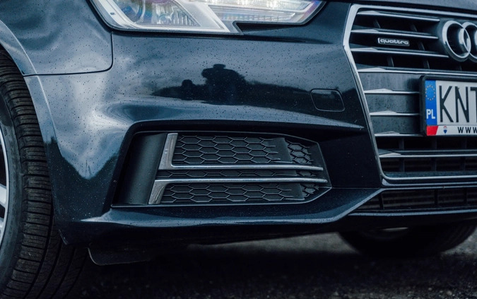 Audi A4 cena 94900 przebieg: 140000, rok produkcji 2017 z Susz małe 742